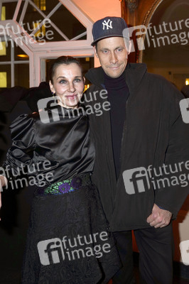 Theaterpremiere 'Affe' in Berlin