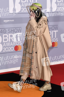 BRIT Awards 2020 in London