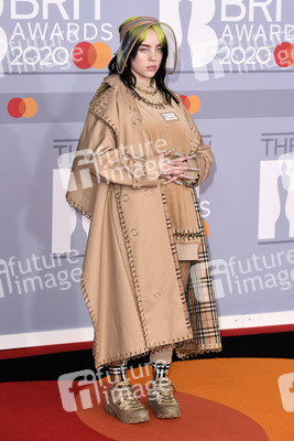 BRIT Awards 2020 in London