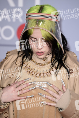 BRIT Awards 2020 in London