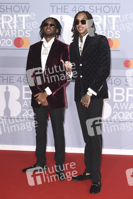 BRIT Awards 2020 in London