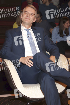 Talkshow 'Markus Lanz' in Hamburg