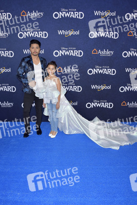 Filmpremiere 'Onward: Keine halben Sachen' in Los Angeles