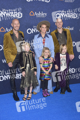 Filmpremiere 'Onward: Keine halben Sachen' in Los Angeles