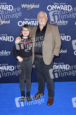 Filmpremiere 'Onward: Keine halben Sachen' in Los Angeles