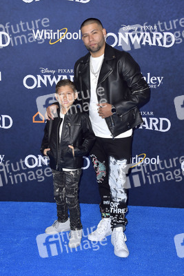 Filmpremiere 'Onward: Keine halben Sachen' in Los Angeles