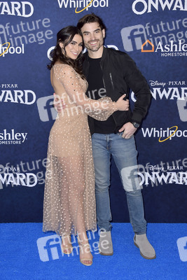 Filmpremiere 'Onward: Keine halben Sachen' in Los Angeles