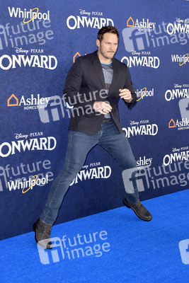 Filmpremiere 'Onward: Keine halben Sachen' in Los Angeles