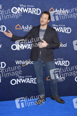 Filmpremiere 'Onward: Keine halben Sachen' in Los Angeles