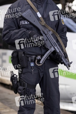 Symbolfoto Bahnhofssicherheit