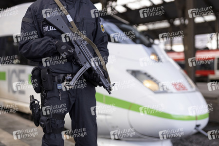 Symbolfoto Bahnhofssicherheit