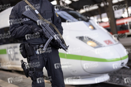 Symbolfoto Bahnhofssicherheit