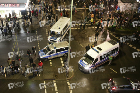 Demonstration in Gedenken an die Opfer vom rechtsextremen Anschlag von Hanau in Berlin