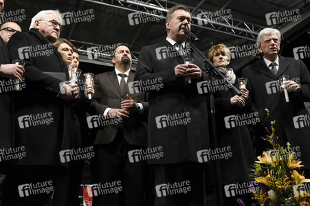 Mahnwache für die Terroropfer in Hanau