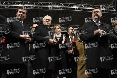 Mahnwache für die Terroropfer in Hanau