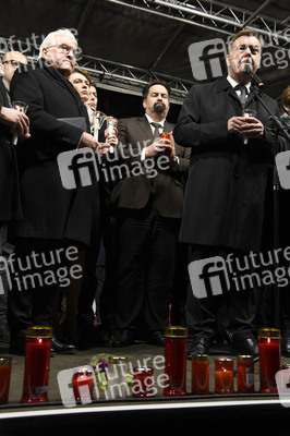 Mahnwache für die Terroropfer in Hanau