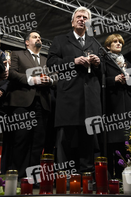 Mahnwache für die Terroropfer in Hanau