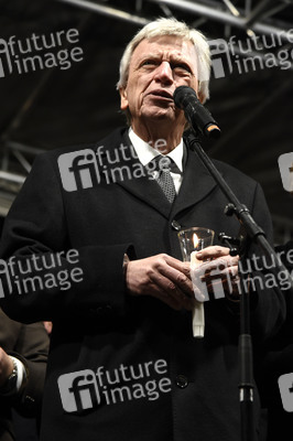 Mahnwache für die Terroropfer in Hanau