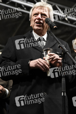 Mahnwache für die Terroropfer in Hanau