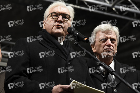 Mahnwache für die Terroropfer in Hanau