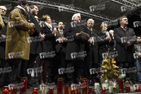 Mahnwache für die Terroropfer in Hanau