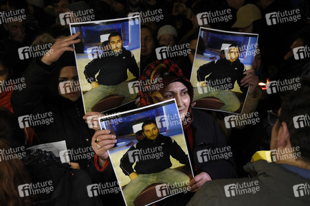 Mahnwache für die Terroropfer in Hanau