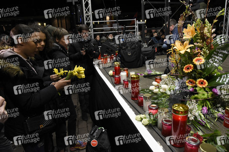 Mahnwache für die Terroropfer in Hanau