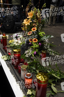 Mahnwache für die Terroropfer in Hanau