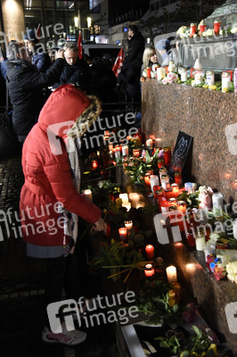 Mahnwache für die Terroropfer in Hanau