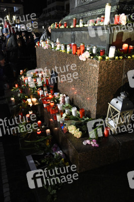 Mahnwache für die Terroropfer in Hanau