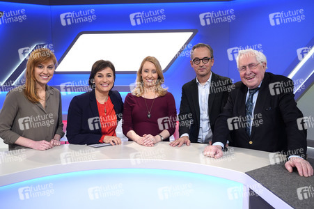 Talkshow 'maischberger. die woche' in Berlin