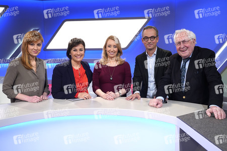 Talkshow 'maischberger. die woche' in Berlin