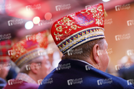 Richtfest für den Rosenmontagszug 2020 in Köln
