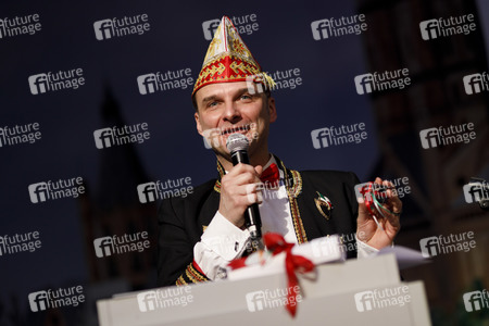 Richtfest für den Rosenmontagszug 2020 in Köln