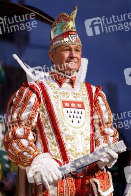 Richtfest für den Rosenmontagszug 2020 in Köln