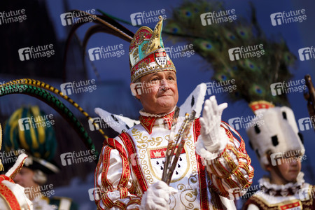 Richtfest für den Rosenmontagszug 2020 in Köln