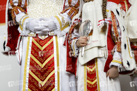 Richtfest für den Rosenmontagszug 2020 in Köln
