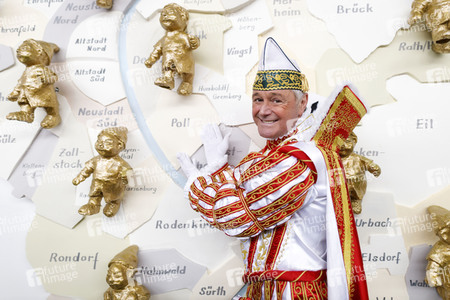 Richtfest für den Rosenmontagszug 2020 in Köln
