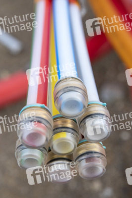 Symbolfoto Glasfaserkabel