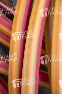 Symbolfoto Glasfaserkabel