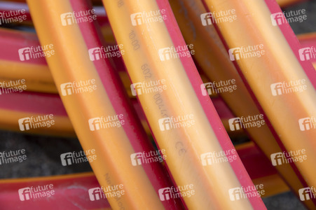 Symbolfoto Glasfaserkabel