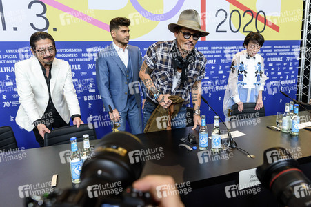 Pressekonferenz 'Minamata', Berlinale 2020