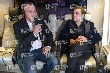 Interview im Radio Eins Bus, Berlinale 2020