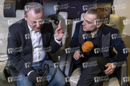 Interview im Radio Eins Bus, Berlinale 2020