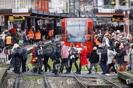 Straßenkarneval in Köln