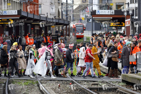 Straßenkarneval in Köln