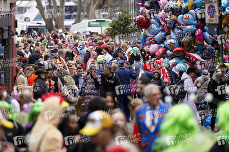 Straßenkarneval in Köln