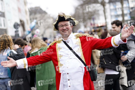 Straßenkarneval in Köln