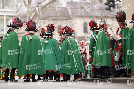 Straßenkarneval in Köln