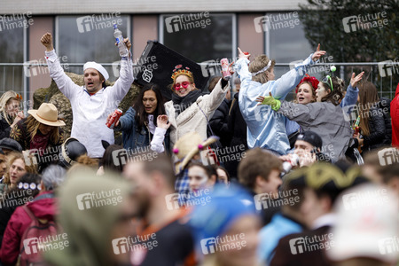 Straßenkarneval in Köln